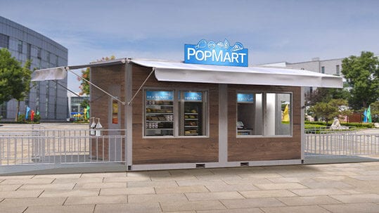 popmart coolrain labo