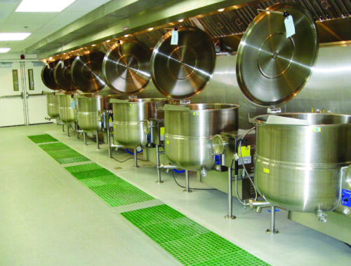 OPSO Kettle Line