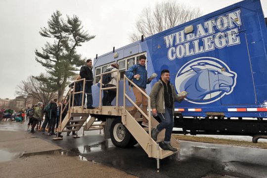 Wheaton College Food Truck