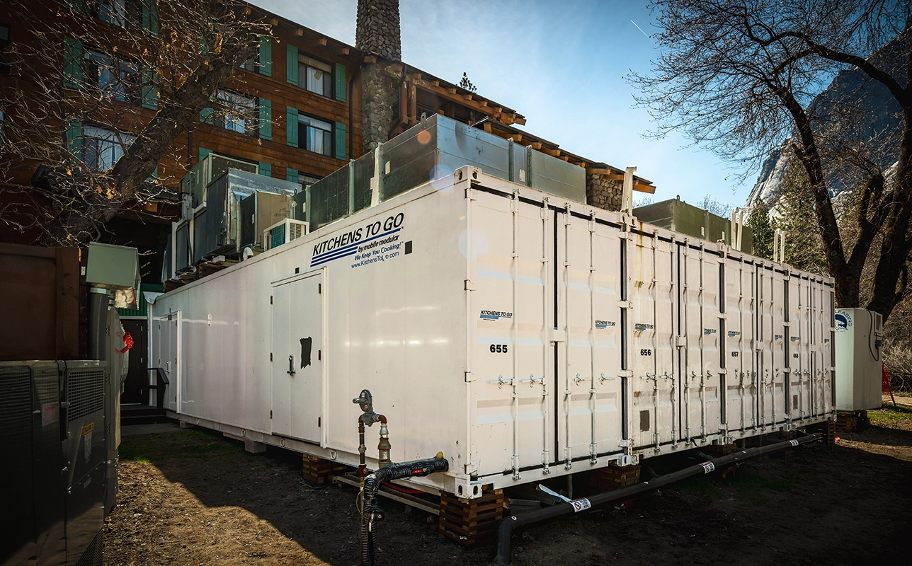 Containerized Kitchens