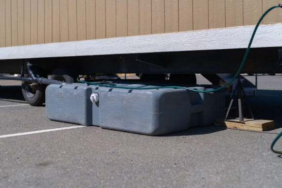 Plus Holding Tank