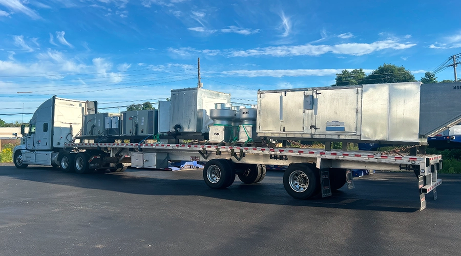 Delivery kitchens materials
