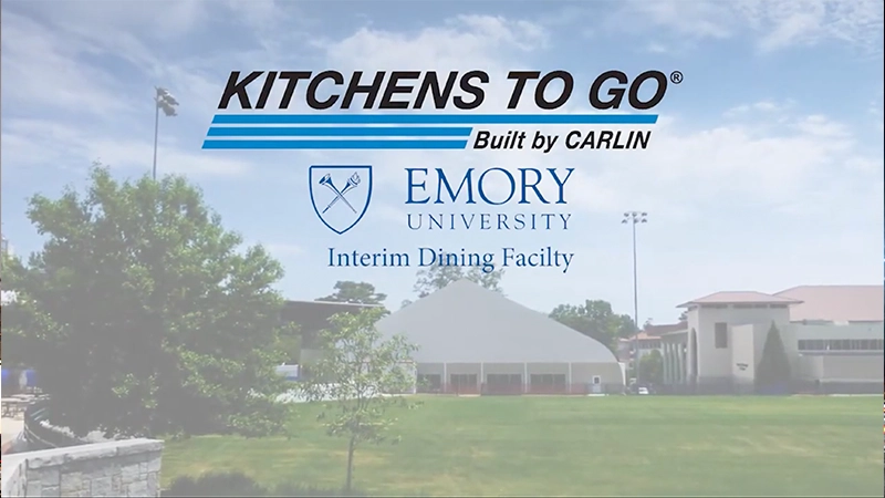 Interim Dining Facility for Emory DUC | Kitchens To Go®