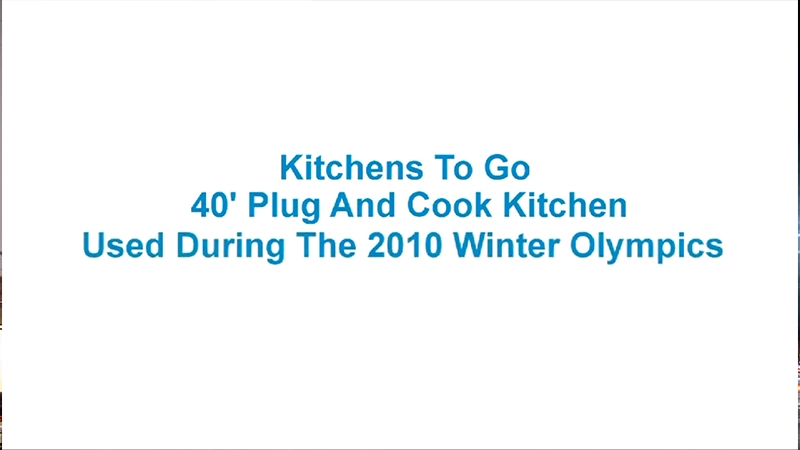 A Kitchen Fit for the Olympics | Kitchens To Go®