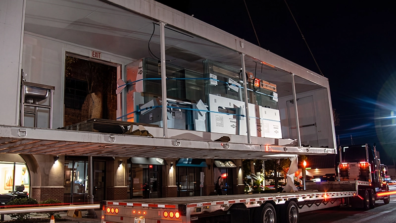 Supplying Commercial Kitchens for a Historic Hotel | Kitchens To Go®