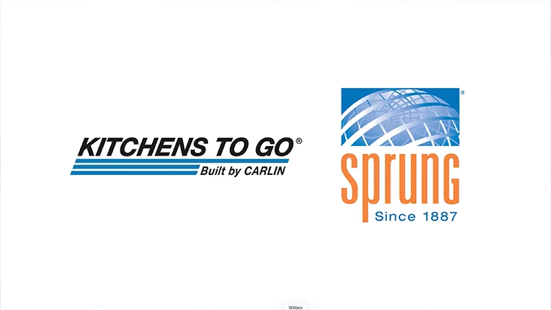 Commercial Kitchens for Sprung Structures | Kitchens to Go®